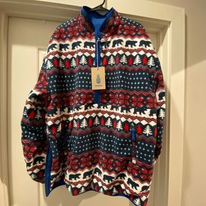 Chubbies XXL reversible pullover